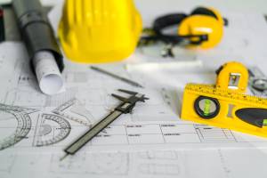 Géomètre expert outils et plans