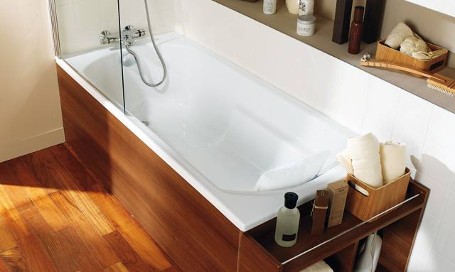 Baignoire droite