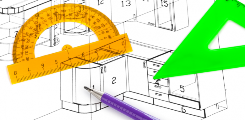 Plan cuisine en 3D Libourne