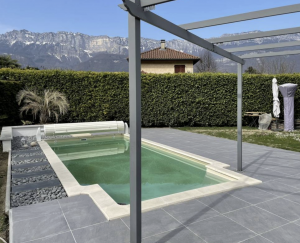 Mini piscine pour nos clients du Cheylas