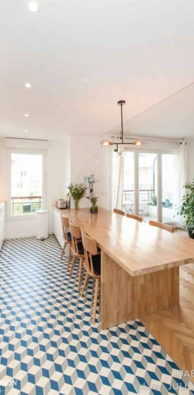 Rénovation appartement - ouverture cuisine - Salle à manger