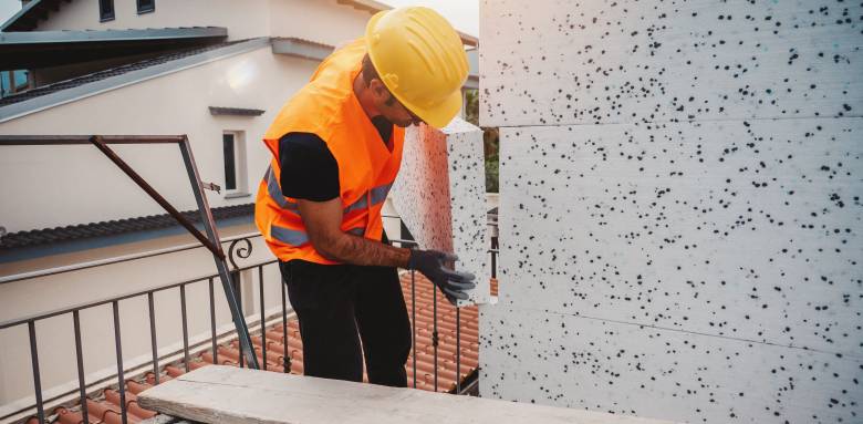 Isolation thermique par l'extérieur 