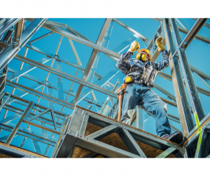 Surélévation maison acier Amiens