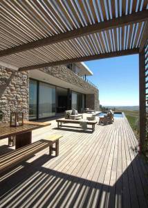 Terrasse en bois 
