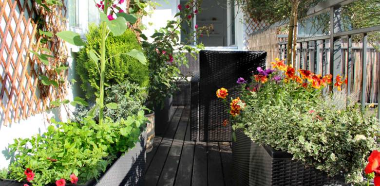 Aménager son balcon parisien Paris (75016)