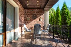 Terrasse en carrelage 