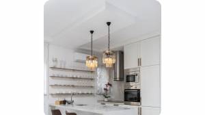 Création d'un faux plafond dans une cuisine sur Ger 50850