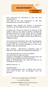 Recrutement