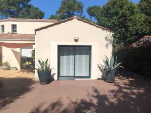 Transformation d'un garage en chambre à Jard sur Mer