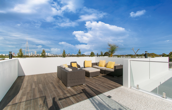 toit de terrasse en bois : un aménagement esthétique et durable 