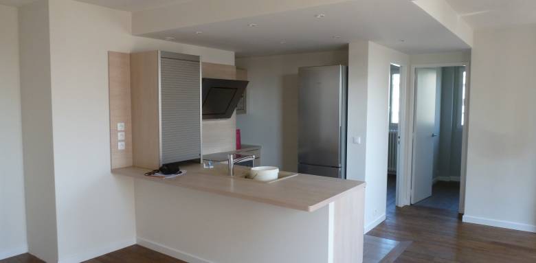 Exemple de rénovation La Maison Des Travaux 