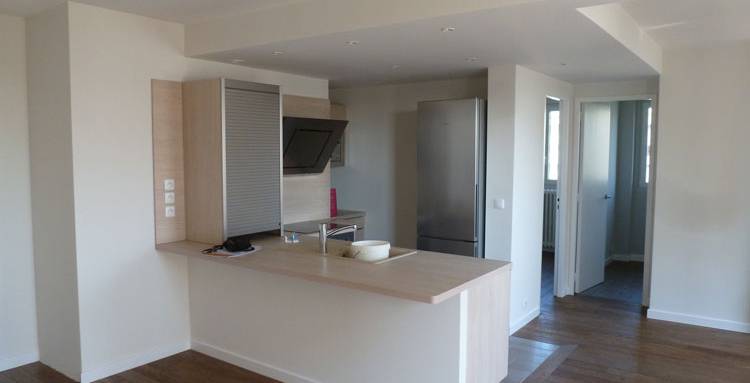 Rénovation d'appartement partielle - Nantes 44