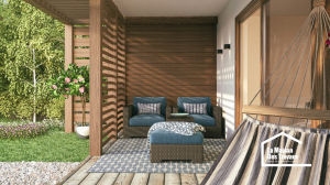 Aménagement terrasse 12m² Mennecy