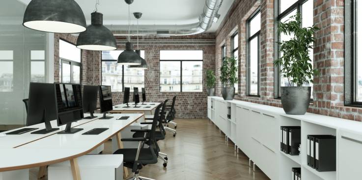 Optimisation de l'agencement des bureaux et de leur décoration