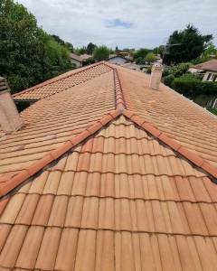 toiture entièrement rénové