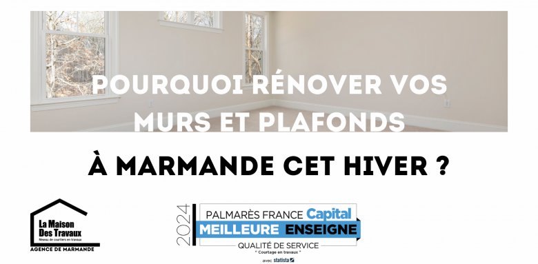 La rénovation des murs et plafonds est souvent perçue comme une simple démarche esthétique. 