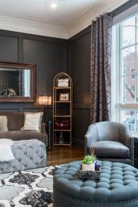Salon effet cosy