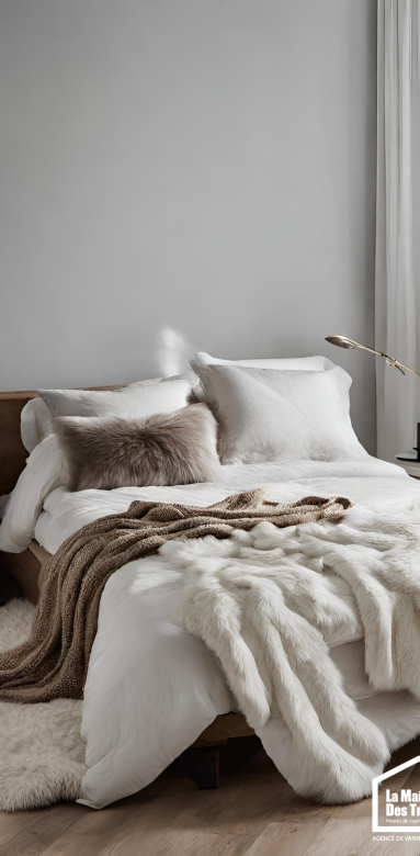 Misez sur le confort dans votre chambre