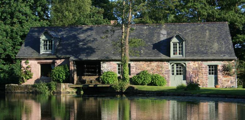 Une longère rénovée en Indre-et-Loire.