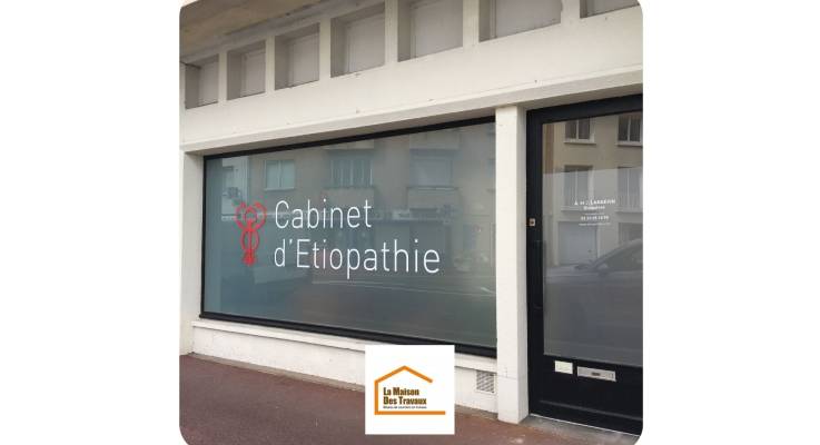 Rénovation d'un cabinet médical à Saint Lô (50000).