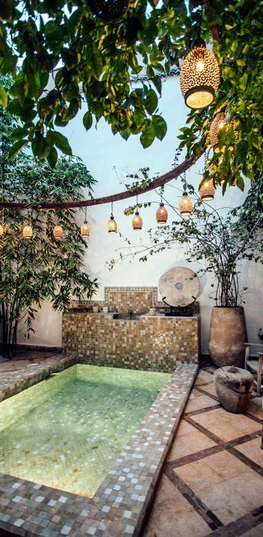 Piscine parfaite pour une maison au Chesnay