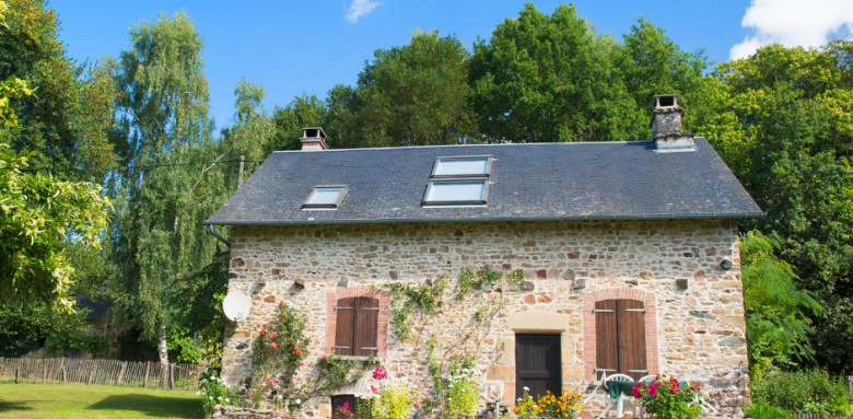 Grange rénovée