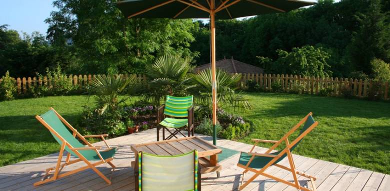 Aménagement d'une terrasse bois - Valence 26