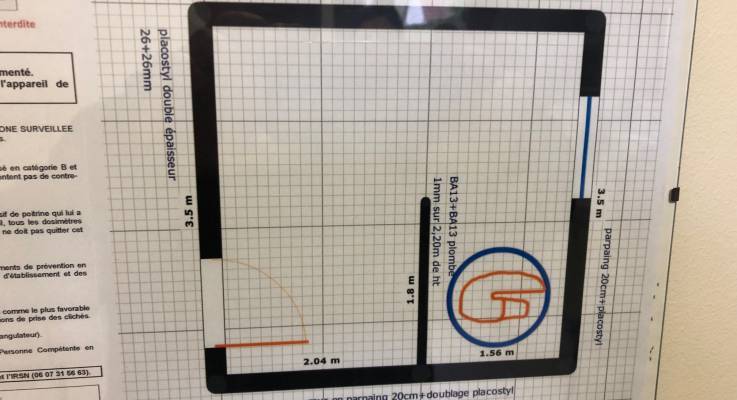 Rénovation d'un cabinet dentaire à Saint Sulpice de Pommery 