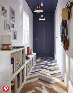 Donnez un peu de vie à votre couleur grâce à la couleur au plafond