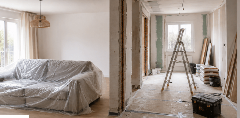 Maison en travaux à Vinay et alentours