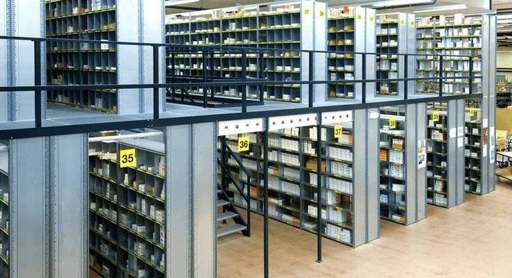 Etagère de stockage