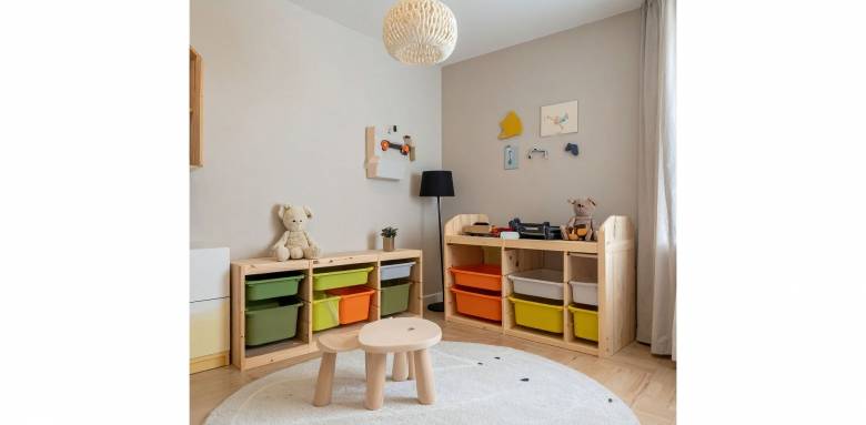 Créer une chambre d'enfant dans sa rénovation : guide complet - La Baronnie 14480 Moulins-en-Bessin