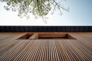 Bardage bois Mérignac