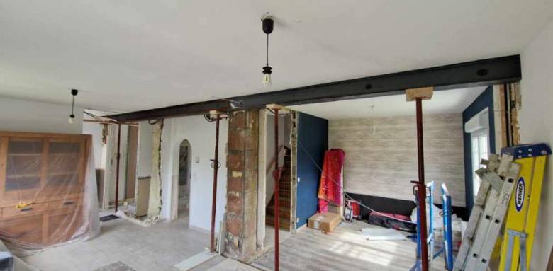 Ouverture porteur 8m