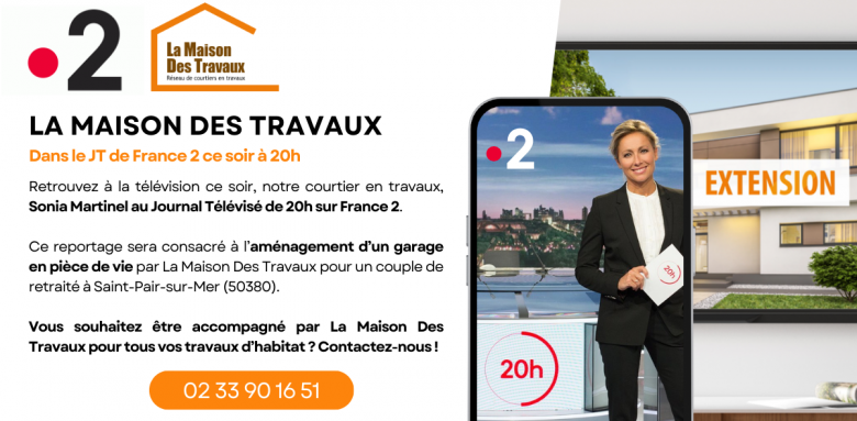 Agrandir son logement sans empiéter sur son terrain Saint-Pair-Sur-Mer 50380