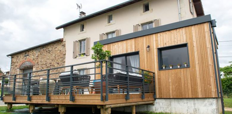 Quels sont les avantages d’une extension de maison en bois ?