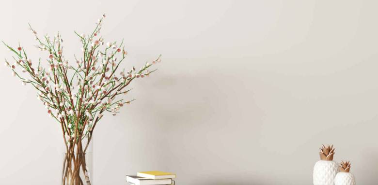  Peinture claire sur mur