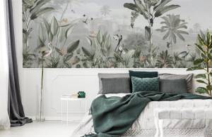 Salon papier peint panoramique Noisy-le-Grand