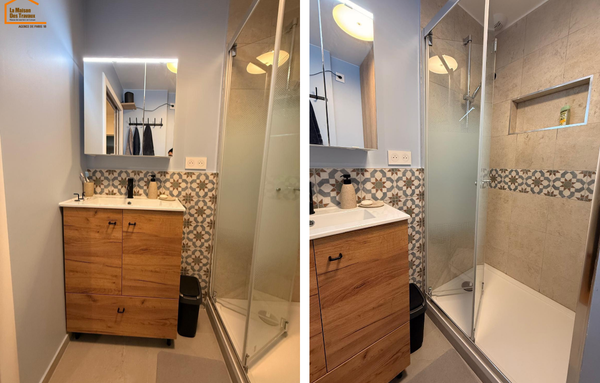 Rénovation de salle de bain à Paris 17