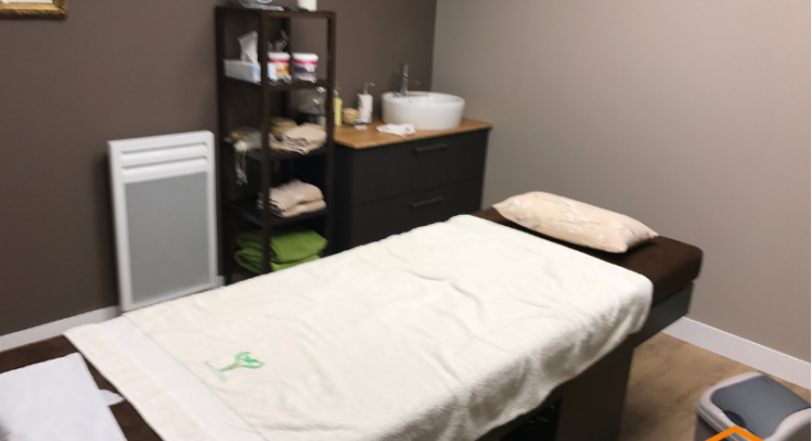 Agencement d'un commerce à Caen