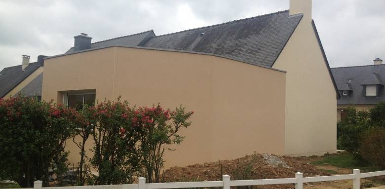 Extension de maison