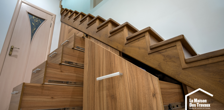 escalier sur mesure Orsay