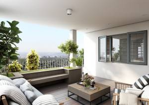 aménager loggia savoie