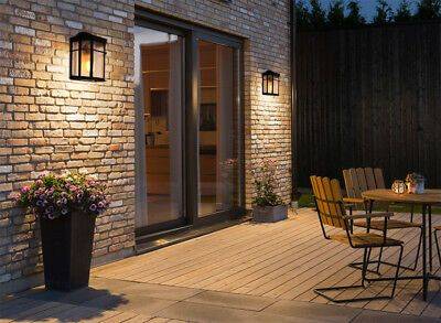 Eclairage des différentes entrées de la maison