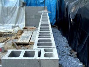 fondation maison travaux maconnerie