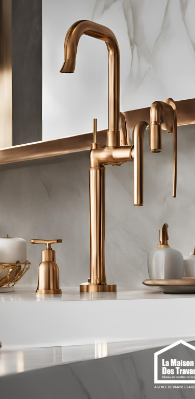 laiton deco moderne