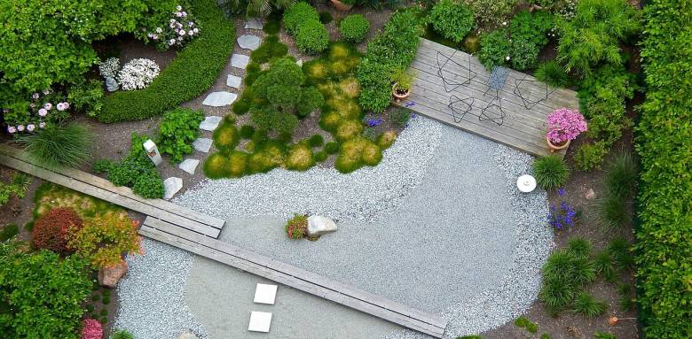 Aménager un jardin en pente : nos conseils