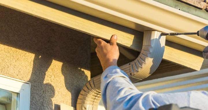 Changement de gouttières