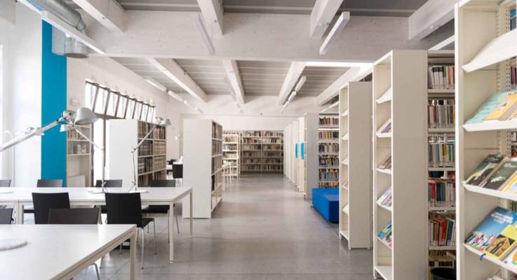Rénovation d'une bibliothèque publique