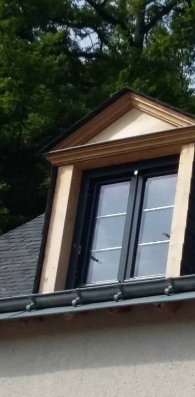 Création de lucarnes